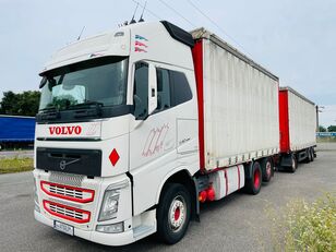 VOLVO FH 540 flatbed euro6 + tilt trailer