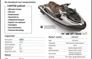 Seadoo GTX 300 jet ski