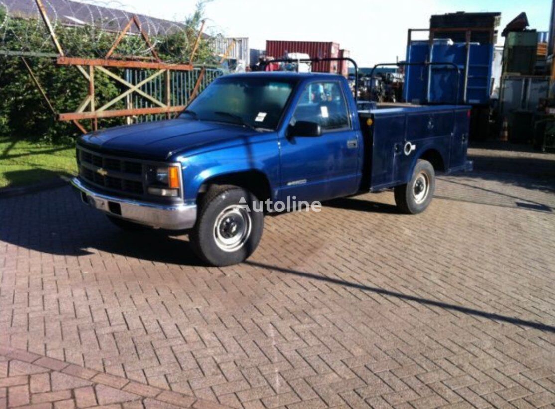 Chevrolet Pick-up’s Toolbox 4×4 & 4×2