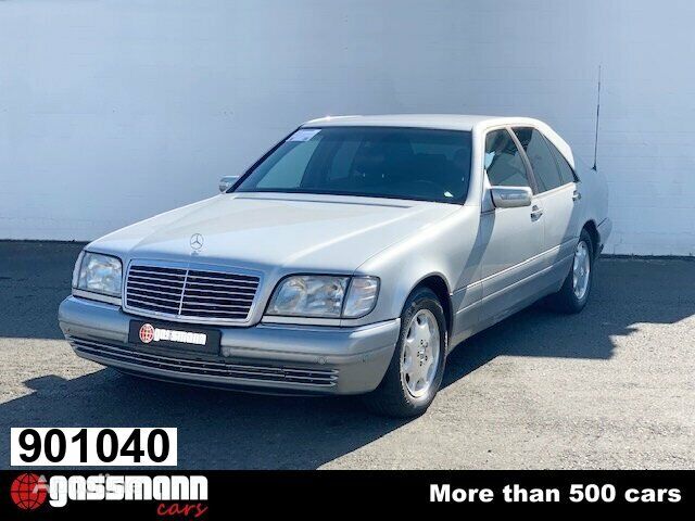 Mercedes-Benz S 350 / 300 SD Turbodiesel sedan