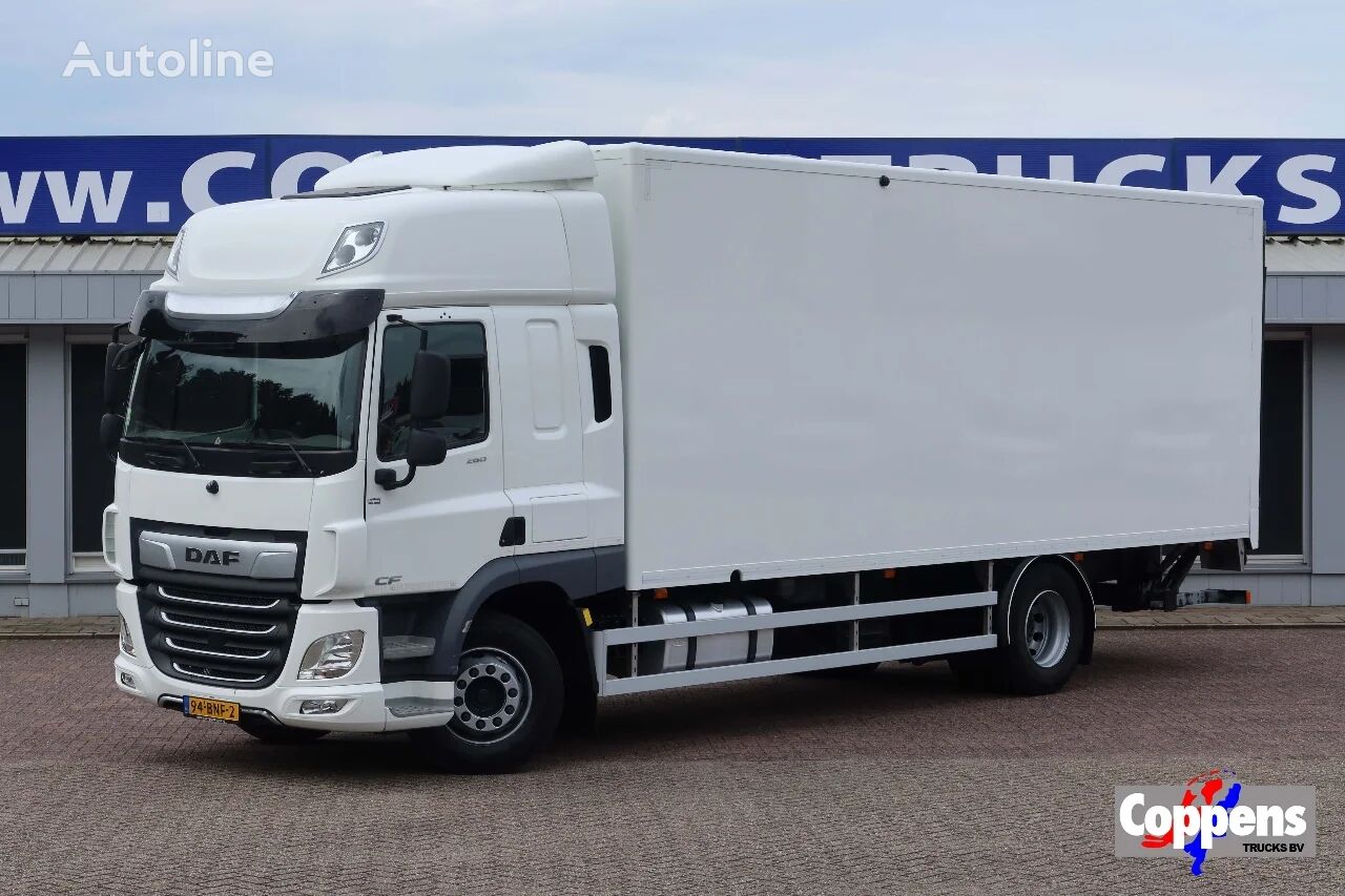 DAF CF 260 Bak+Klep Dhollandia 2.000 kg box truck