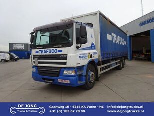 DAF CF 75.310 / Manual Gearbox / ADR / D-hollandia / Euro-5 box truck