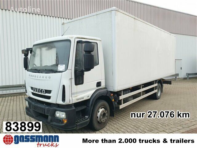 IVECO EuroCargo ML140E28 4x2, 41 cbm box truck