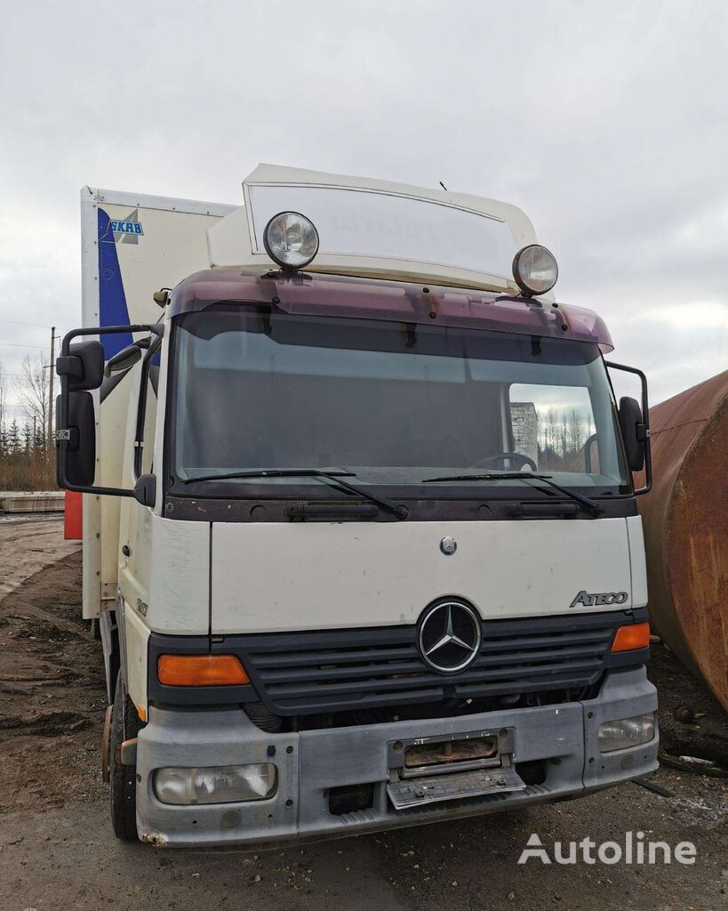 Mercedes-Benz 1217 box truck for parts