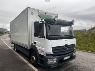 Mercedes-Benz 2015 Mercedes Atego Truck w/ rear lift box truck