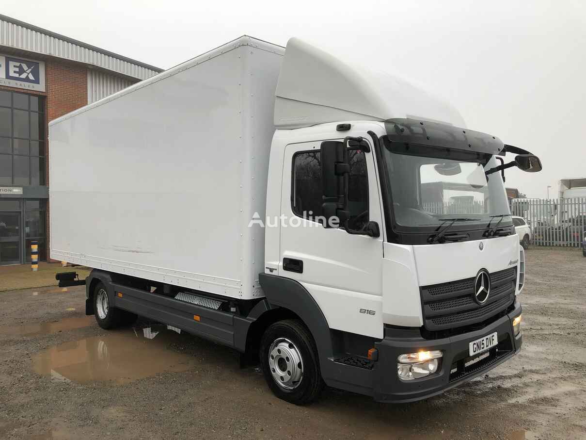 Mercedes-Benz ATEGO 816 box truck