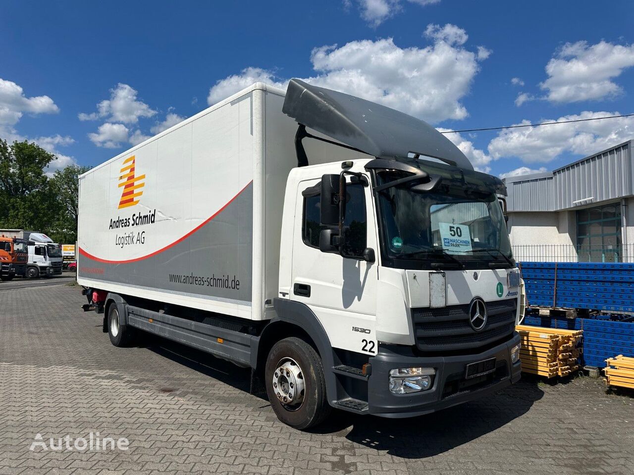 Mercedes-Benz Atego 1530 box truck