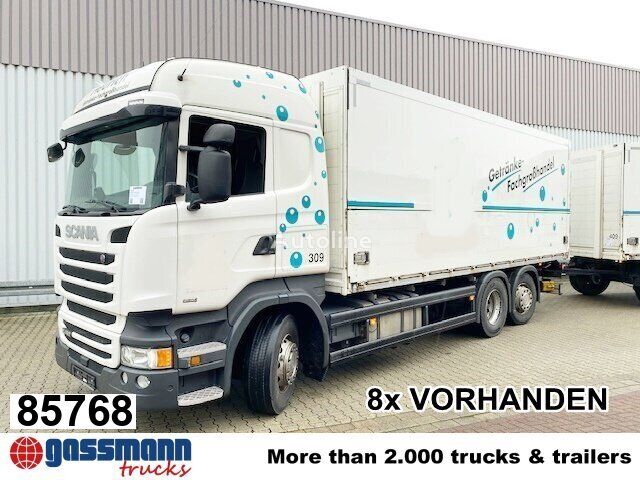 Scania R450 LB 6x2-4 Getränkekoffer, Retarder box truck