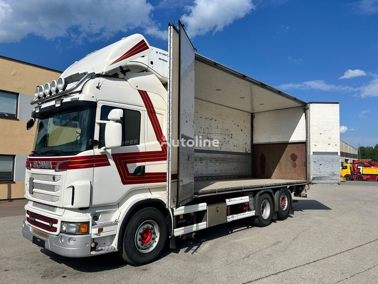 Scania R560 EURO5 6X2*4 + RETARDER box truck