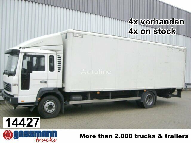 Volvo FL 6-12 4x2, 4x vorhanden! box truck