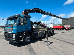 Volvo FM 500 8x4*4 Multilift / Hiab 244 E P-5 Hipro cable system truck