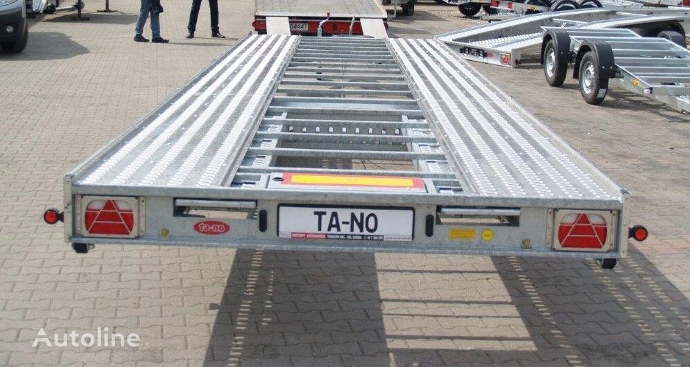 new TA-NO Laweta TRIO 35.85 FTSTD Standard car transporter trailer
