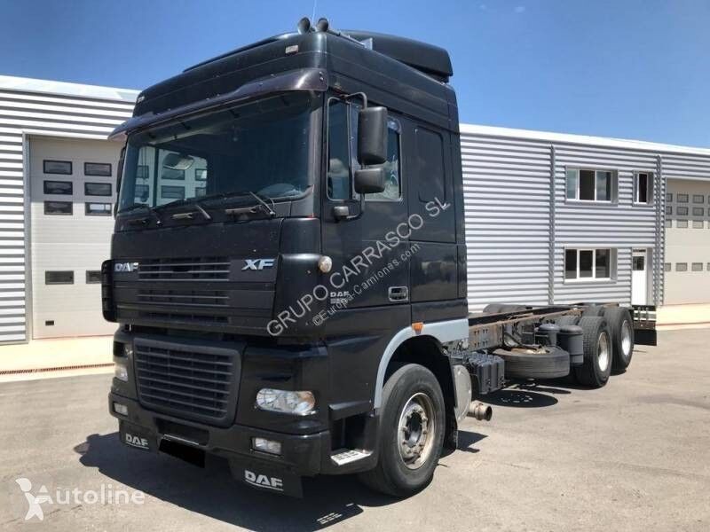 DAF XF95 95.380 chassis truck