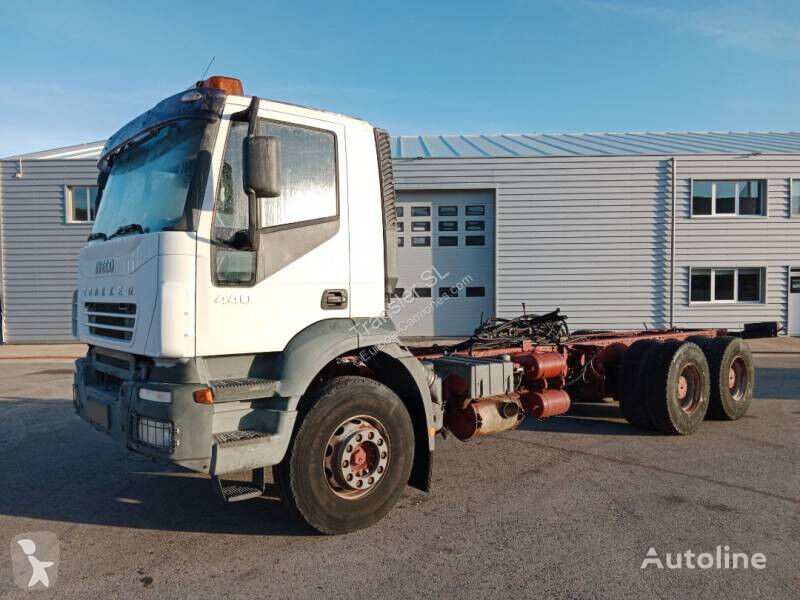 IVECO Trakker chassis truck