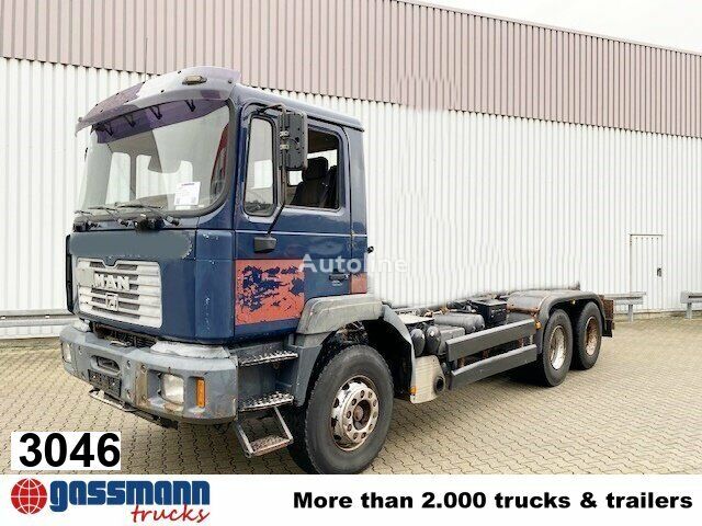 MAN T40 26.364/414 6x4, 6-Zylinder chassis truck