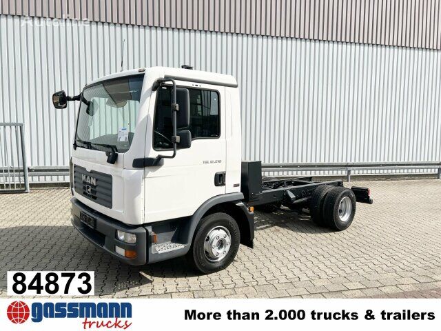 new MAN TGL 12.210 4X2 BL chassis truck