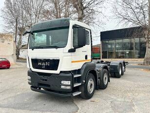 MAN TGS 35.440 8X2 chassis truck