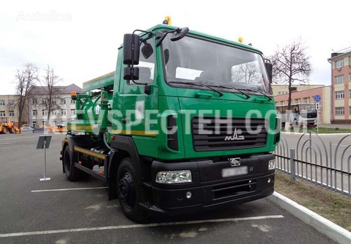 new MAZ 4381N2 SPEC-5  chassis truck