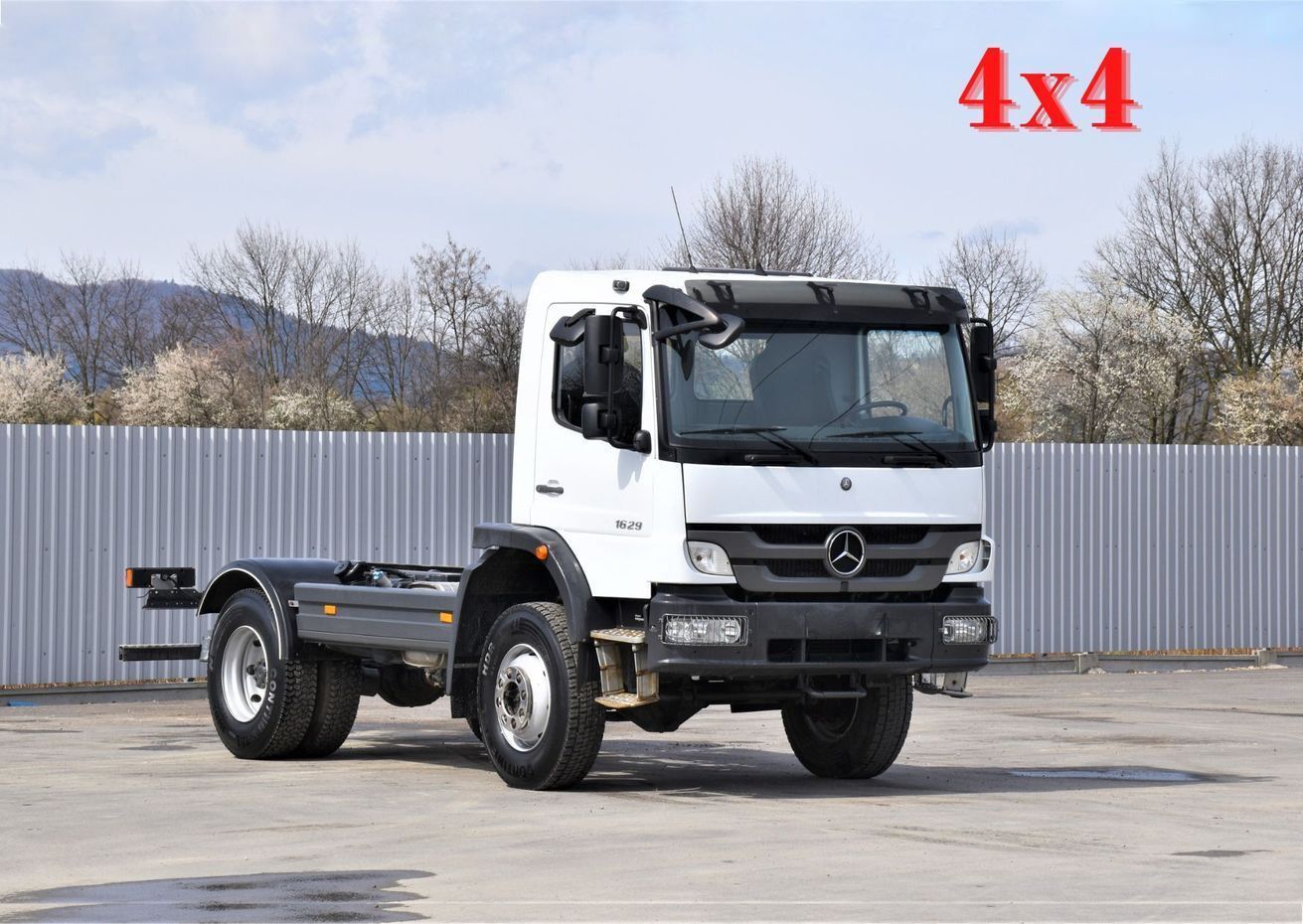 Mercedes-Benz ATEGO 1629  chassis truck
