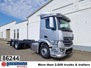 new Mercedes-Benz Actros 2553 LL 6x2, Retarder, Liftachse chassis truck