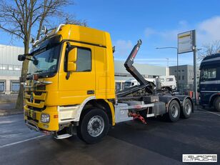 Mercedes-Benz Actros 2648 Steel/Air - 307.000km - Hook - MP3 chassis truck