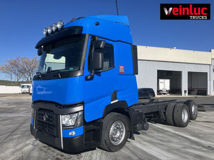 Renault T430 R6X2 TERCER EJE DIRECCIONAL chassis truck