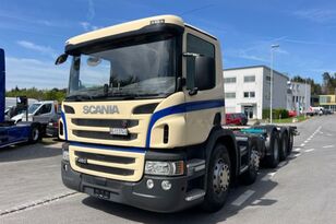 Scania P450 10x4 chassis truck
