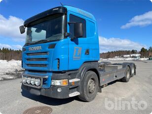 Scania R420 LB chassis truck