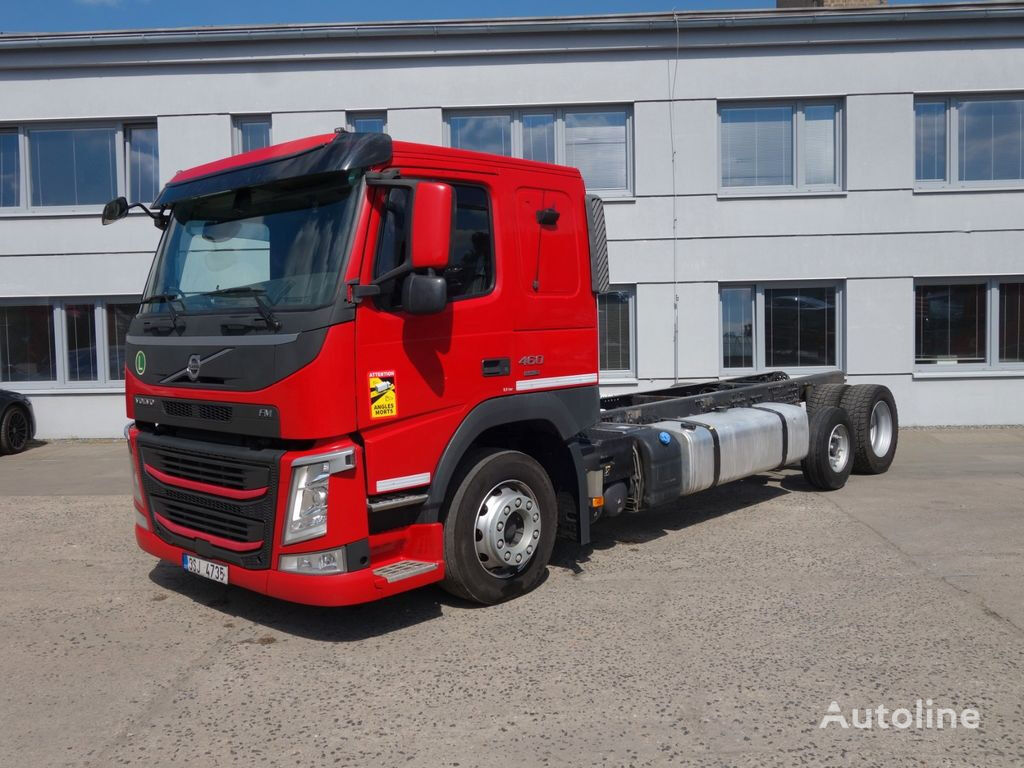 Volvo FM13 460 chassis truck