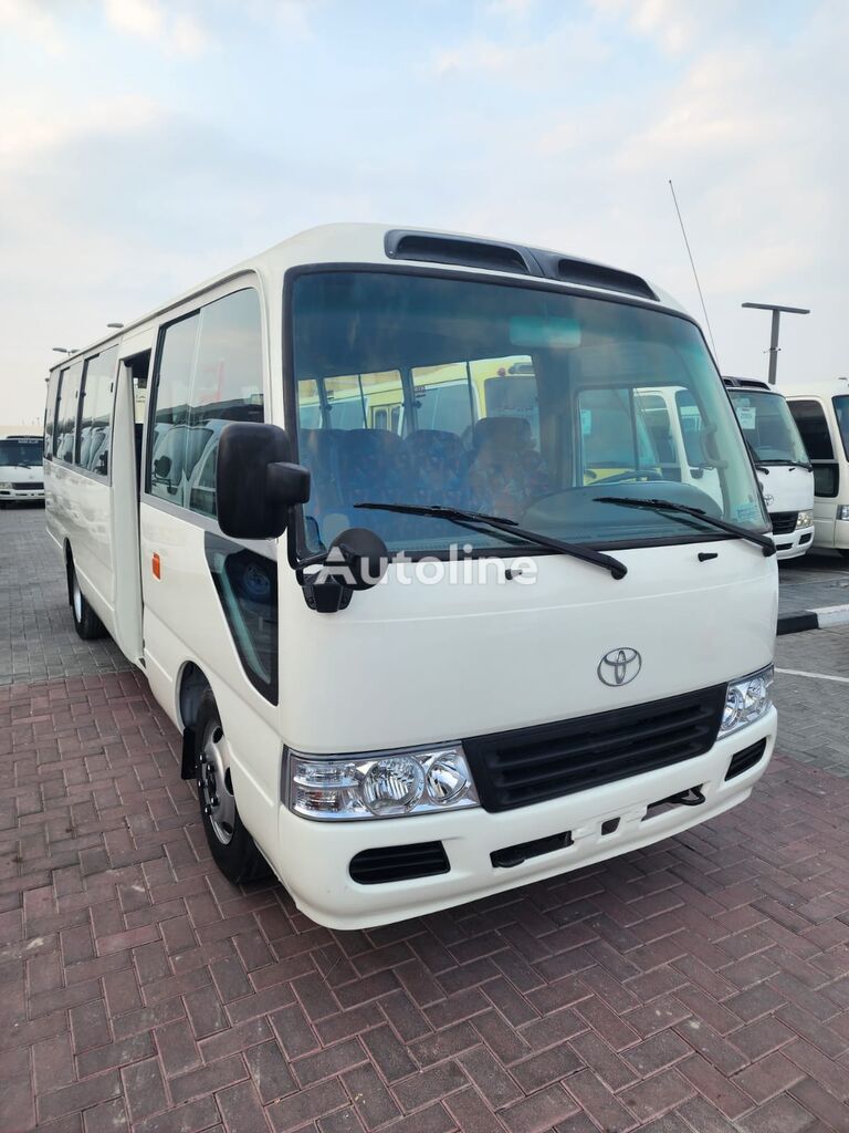 Toyota Coaster 2015 LHD city bus