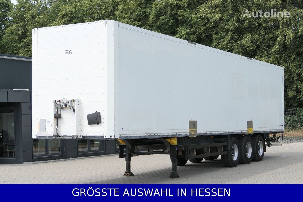 Schmitz Cargobull Doppelstock Huckepack Intermodal KV €199.-mtl closed box semi-trailer
