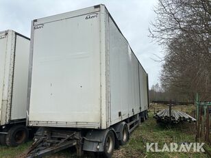 Ekeri VA closed box trailer