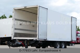 Möslein TKO-D 105 Koffer 45m³ Durchladeeinrichtung closed box trailer