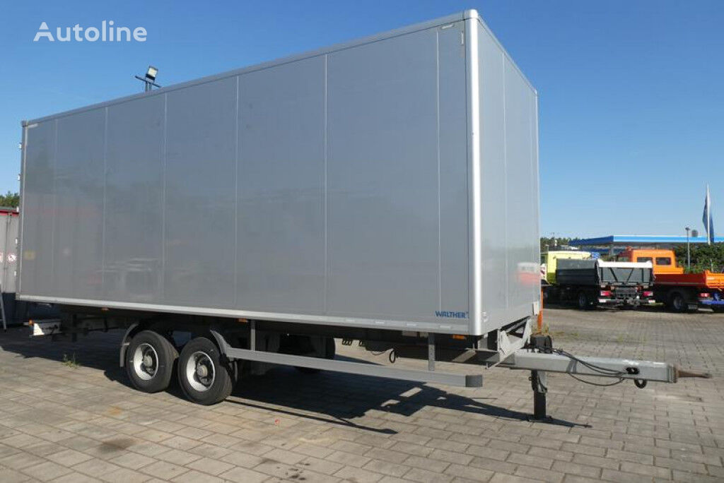 Walther N4K 212 closed box trailer