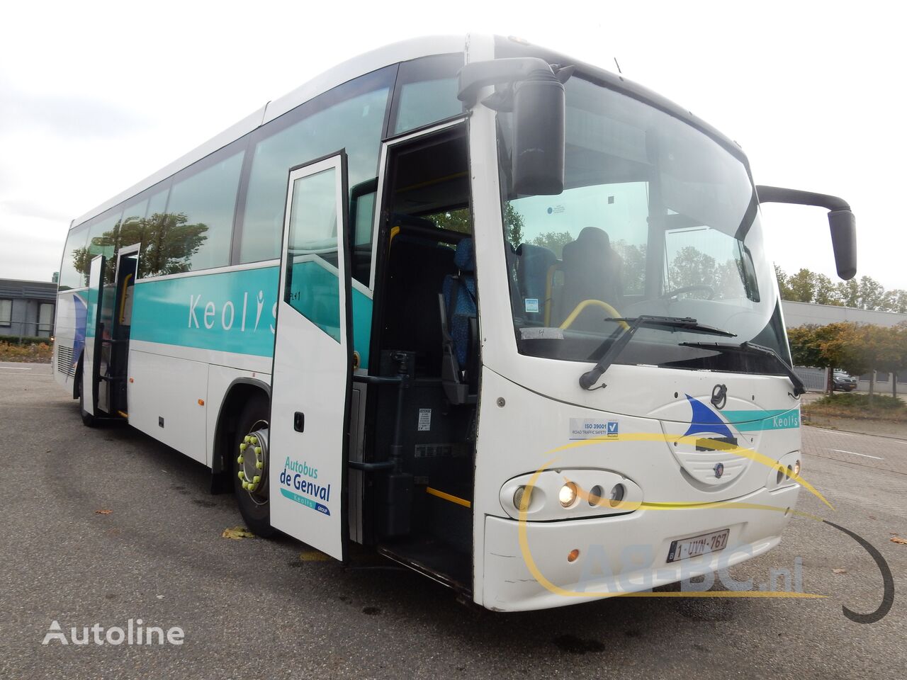 SCANIA Irizar Intercentury 57 Seats coach bus