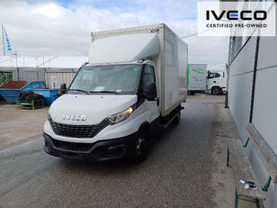 IVECO 35C16H box truck < 3.5t