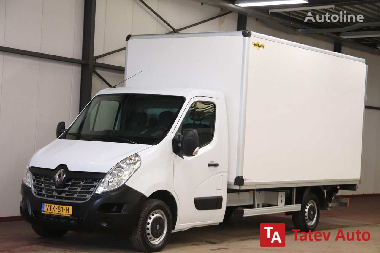 Renault Master 2.3 dCi BAKWAGEN MEUBELBAK LAADKLEP 1000KG box truck < 3.5t