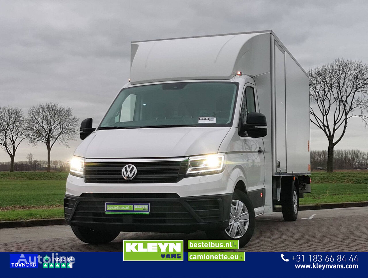 Volkswagen CRAFTER 35 2.0 tdi box truck < 3.5t