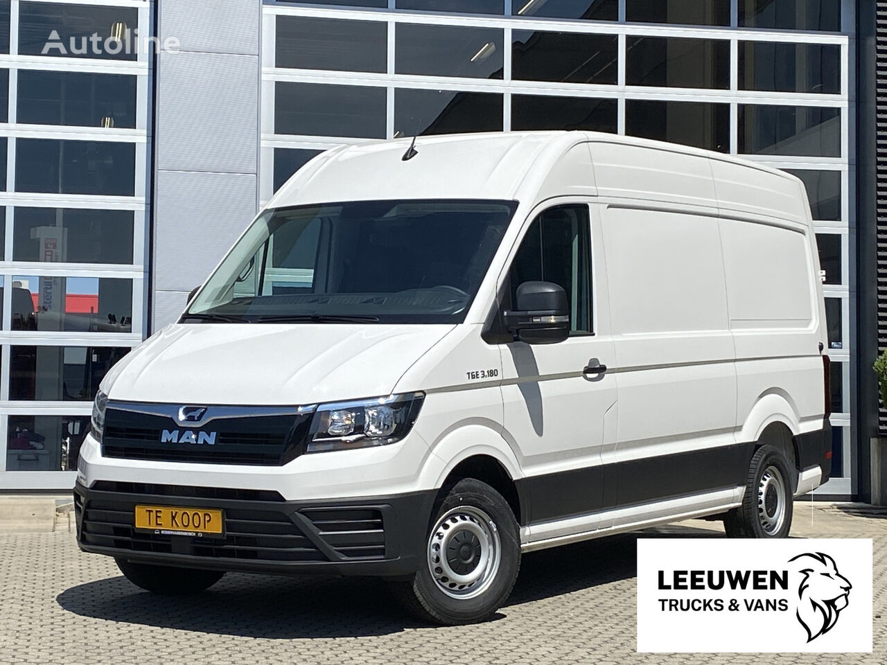 new MAN TGE 3.180│2.0 TDI 177PK│L3H3│ car-derived van