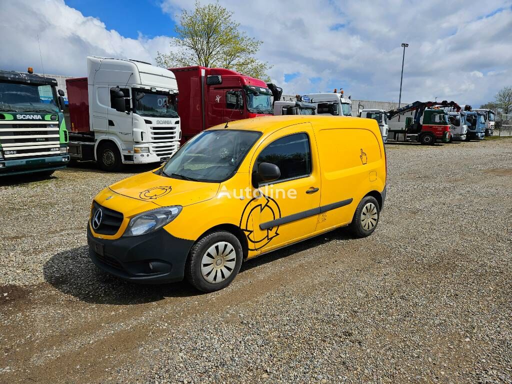 Mercedes-Benz Citan 108 CDI (white//euro 5) car-derived van