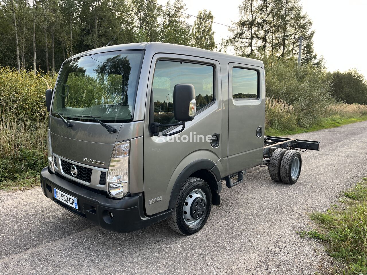 Nissan Cabstar chassis truck < 3.5t