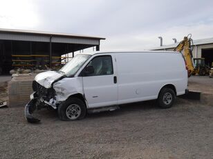 GMC G3500 closed box van for parts