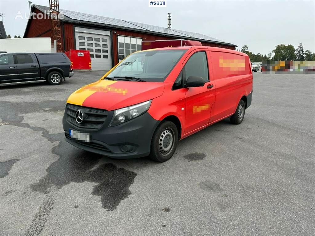 Mercedes-Benz Vito Van closed box van