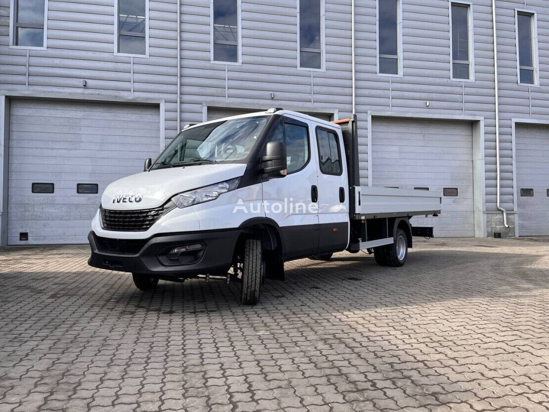 new IVECO Daily CAB	35C16H3.0 D flatbed truck < 3.5t