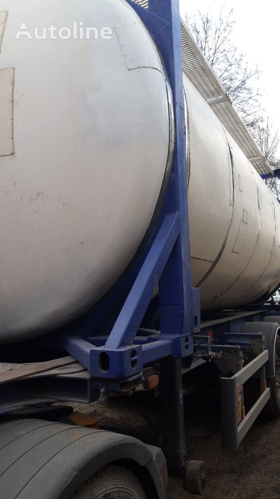Van Hool 30980 20ft tank container