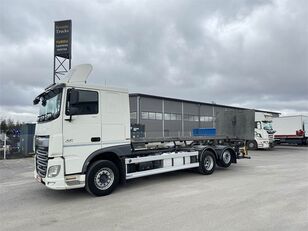 DAF XF 510 FAR 6X2 container chassis