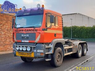MAN TGX 33.430 Euro 3 container chassis