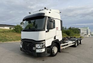 Renault T460  container chassis