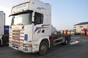 Scania 124 6X2 470 container chassis