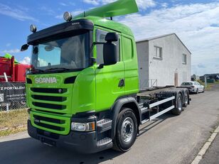 Scania G490 container chassis